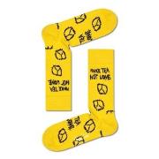 Happy Socks Monty Python Hells Grannies Sock Gelb Gr 41/46