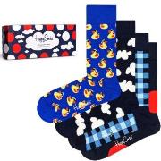Happy socks 4P My Favourite Blues Socks Gift Set Mixed Gr 41/46