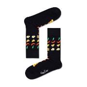 Happy socks 2P Pizza Invaders Sock Schwarz gemustert Baumwolle Gr 36/4...