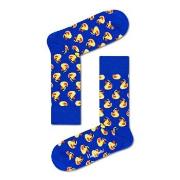 Happy Socks Rubber Duck Socks Blau Muster Baumwolle Gr 41/46