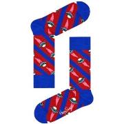 Happy Socks Ufo Sock Blau Baumwolle Gr 41/46