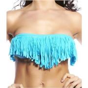 Hot Anatomy Sexy Fringed Bandeau Türkis Medium Damen