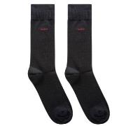 HUGO 2P Crew Sock Grau Gr 39/42