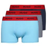 HUGO 3P Triplet Trunk Blau Baumwolle Large Herren