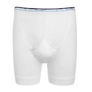 Jockey Cotton Midway Brief Weiß Baumwolle Small Herren