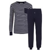 Jockey Cotton Nautical Stripe Pyjama Marine gestreift Baumwolle Small ...