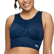 Kari Traa BH Ness Bra Dunkelblau XS/S Damen