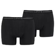 Levis 2P Tencel Boxer Brief Dunkelblau Lyocell Small Herren