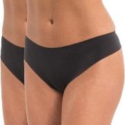 Magic 2P Dream Invisibles Thong Schwarz Small Damen