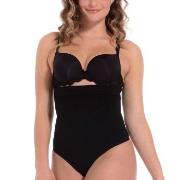 Magic High Waist Comfort Thong Schwarz Small Damen