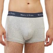 Marc O Polo Cotton Trunks 6P Hellgrau Baumwolle Medium Herren