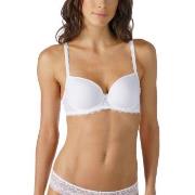 Mey BH Amorous Half Cup Spacer Bra Weiß Polyamid A 75 Damen