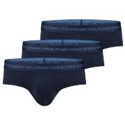 Michael Kors 3P Supreme Touch Brief Dunkelblau Small Herren