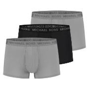 Michael Kors 3P Supreme Touch Trunks Grau/Schwarz Small Herren