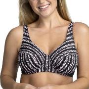 Miss Mary Bondi Underwire Bikini Bra Schwarz gemustert Polyamid B 75 D...