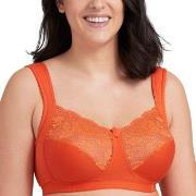 Miss Mary Lovely Lace Soft Bra BH Orange B 80 Damen