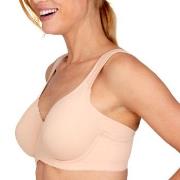 Miss Mary Stay Fresh Molded Underwired Bra BH Beige Polyamid B 70 Dame...