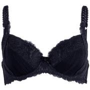 Missya BH Dorrit Padded Underwire Bra Schwarz Polyester B 75 Damen