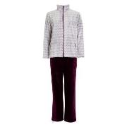 Missya Felice Home Set Weinrot mit Muster Polyester Small Damen