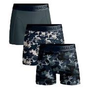 Muchachomalo 3P Cotton Stretch Camo Boxer Grün/gemustert Baumwolle Med...