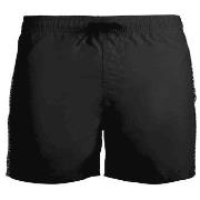 Muchachomalo Badehosen Solid Swimshorts Schwarz Polyester Small Herren