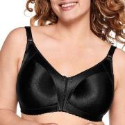 NATURANA BH Heritage Minimizer Soft Bra Schwarz Polyamid B 75 Damen