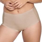 Naturana Solutions Invisible High Waist Maxi Brief Beige 38 Damen