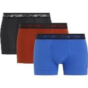 Nike 3P Dri-Fit Ultra Stretch Micro Trunk Blau/Rot Polyester Small Her...