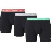 Nike 3P Everyday Essentials Cotton Stretch Boxer Multi-colour-2 Baumwo...