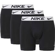 Nike 3P Everyday Essentials Micro Boxer Brief Schwarz/Weiß Polyester S...