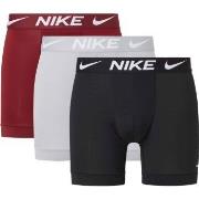 Nike 3P Everyday Essentials Micro Boxer Brief Multi-colour-2 Polyester...