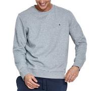 Panos Emporio Element Sweater Grau Baumwolle Small Herren