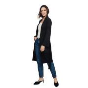 Pierre Robert X Jenny Skavlan Wool Long Kimono Schwarz Merinowolle Sma...