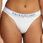 Polo Ralph Lauren Mid Rise Thong Weiß Small Damen