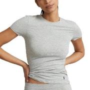 Polo Ralph Lauren Women Slim Fit T-Shirt Grau Small Damen