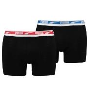 Puma 2P Men Multi Logo Boxer Mixed Baumwolle Medium Herren