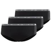 Reebok 3P Ennis Sports Boy Brief Schwarz Polyester Small Damen