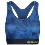 Reebok BH Gail Sports Crop Top Blau Polyester Small Damen