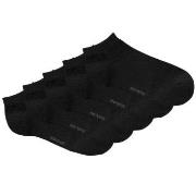 Resteröds 5P Bamboo Ankle Socks Schwarz Gr 40/45