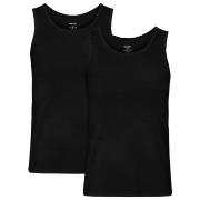 Resteröds 2P Bamboo Tank Top Schwarz Small Herren