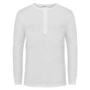 Resteröds Organic Cotton Grandpa Long Sleeve Weiß Ökologische Baumwoll...