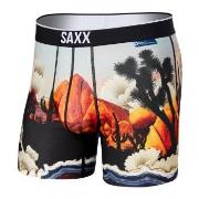 SAXX Volt Boxers Brief Rot/Schwarz Polyester Small Herren