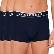 Schiesser 3P 95-5 Organic Cotton Rio Boxer Dunkelblau Small Herren