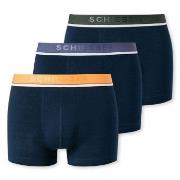 Schiesser 3P 95-5 Organic Cotton Rio Boxer Marine Medium Herren