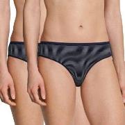 Schiesser 2P Modal Essentials Tai Briefs Dunkelblau 38 Damen