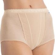 Sloggi 2P Control Maxis Beige Baumwolle 38 Damen
