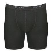 Sloggi For Men Basic Long Schwarz Baumwolle Small Herren