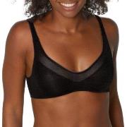 Sloggi BH 3P Oxygene Infinite Soft Bra Schwarz Small Damen