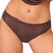 Sloggi ZERO Feel Lace 2.0 Brazil Panty Braun Small Damen