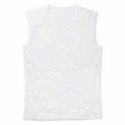 Stedman Active 140 Sleeveless Weiß Polyester Small Herren